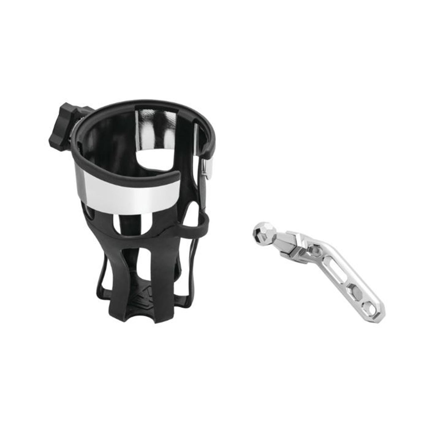 Kuryakyn Reflex Drink Holder Chrome 6484_889801