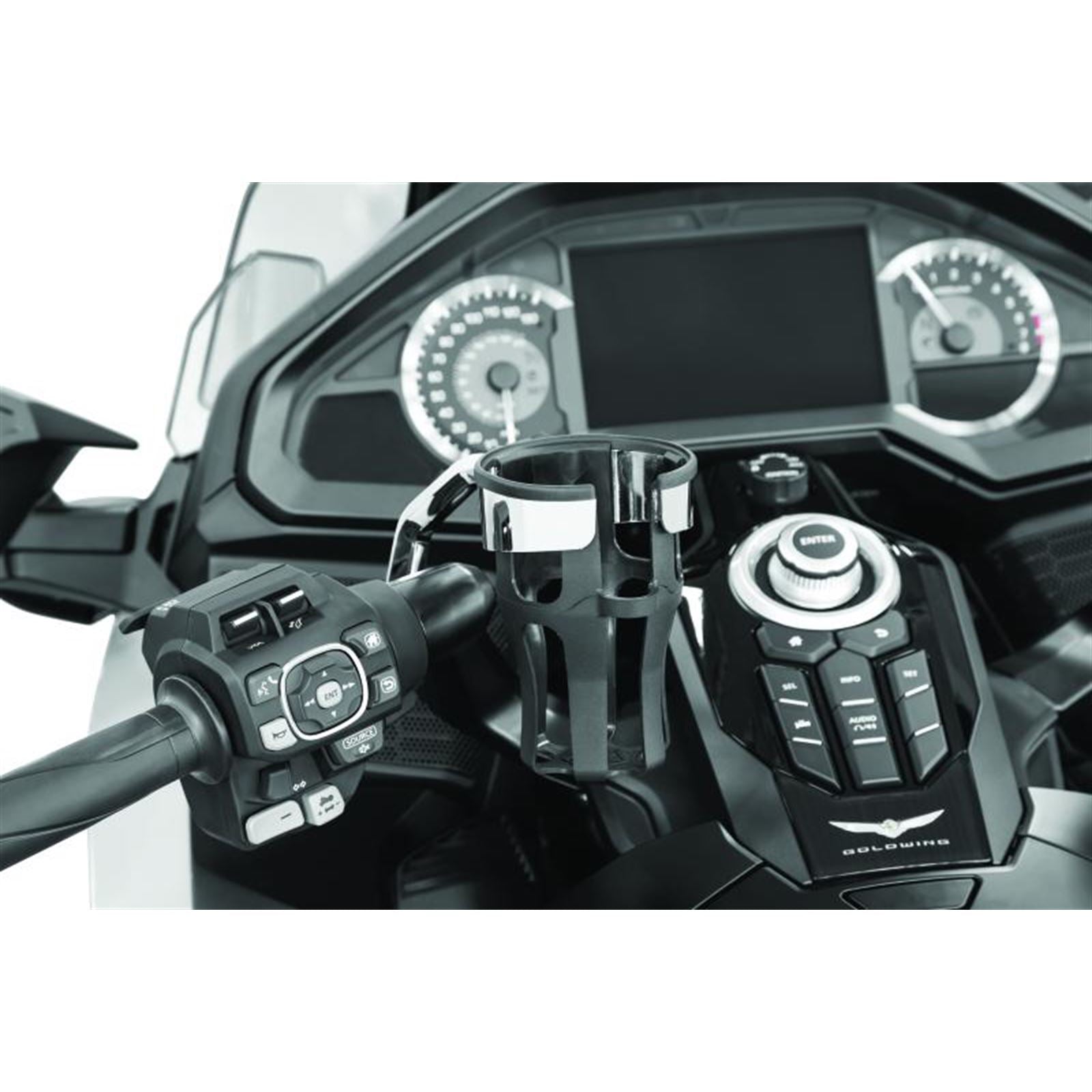 Kuryakyn Reflex Drink Holder Chrome 6494_1520249