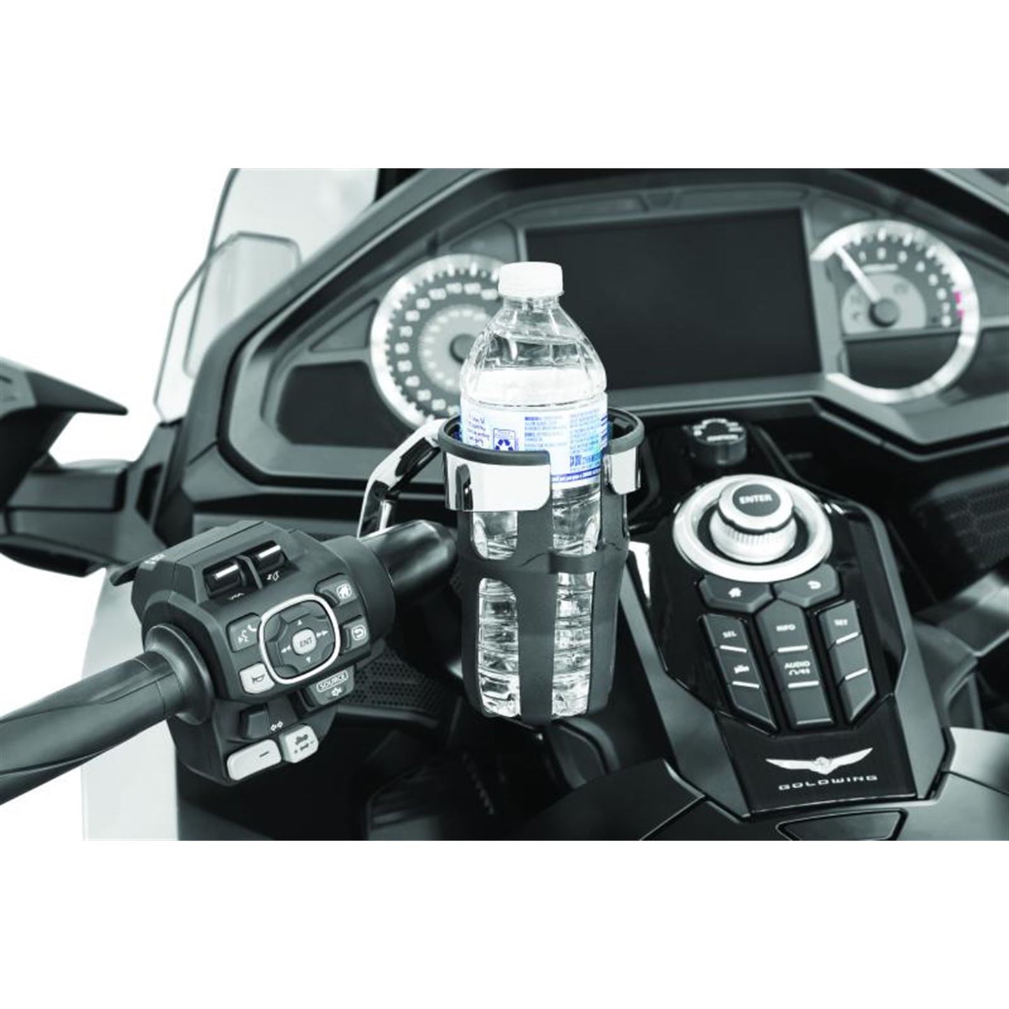 Kuryakyn Reflex Drink Holder Chrome 6494_1520250