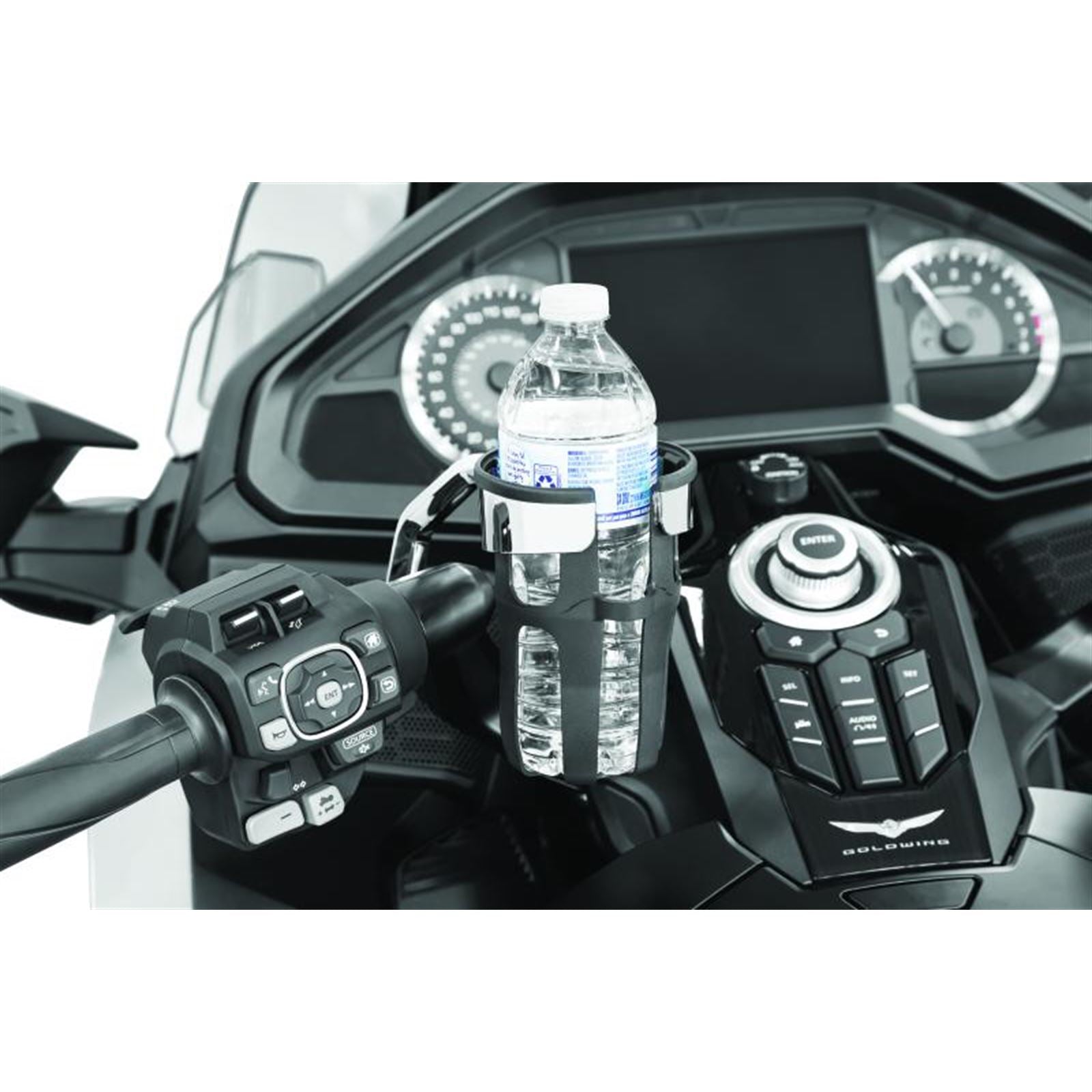 Kuryakyn Reflex Drink Holder Chrome 6494_1520250