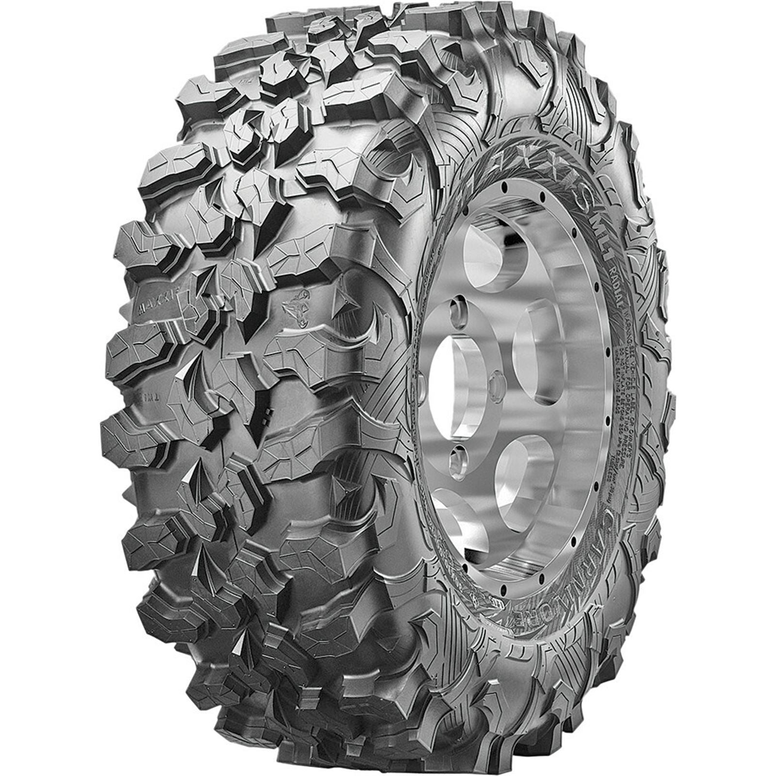 Maxxis - Powersports Carnivore ML1 Radial Tire 33x10R-15 - 8 Ply - Front/Rear TM00306300_882750