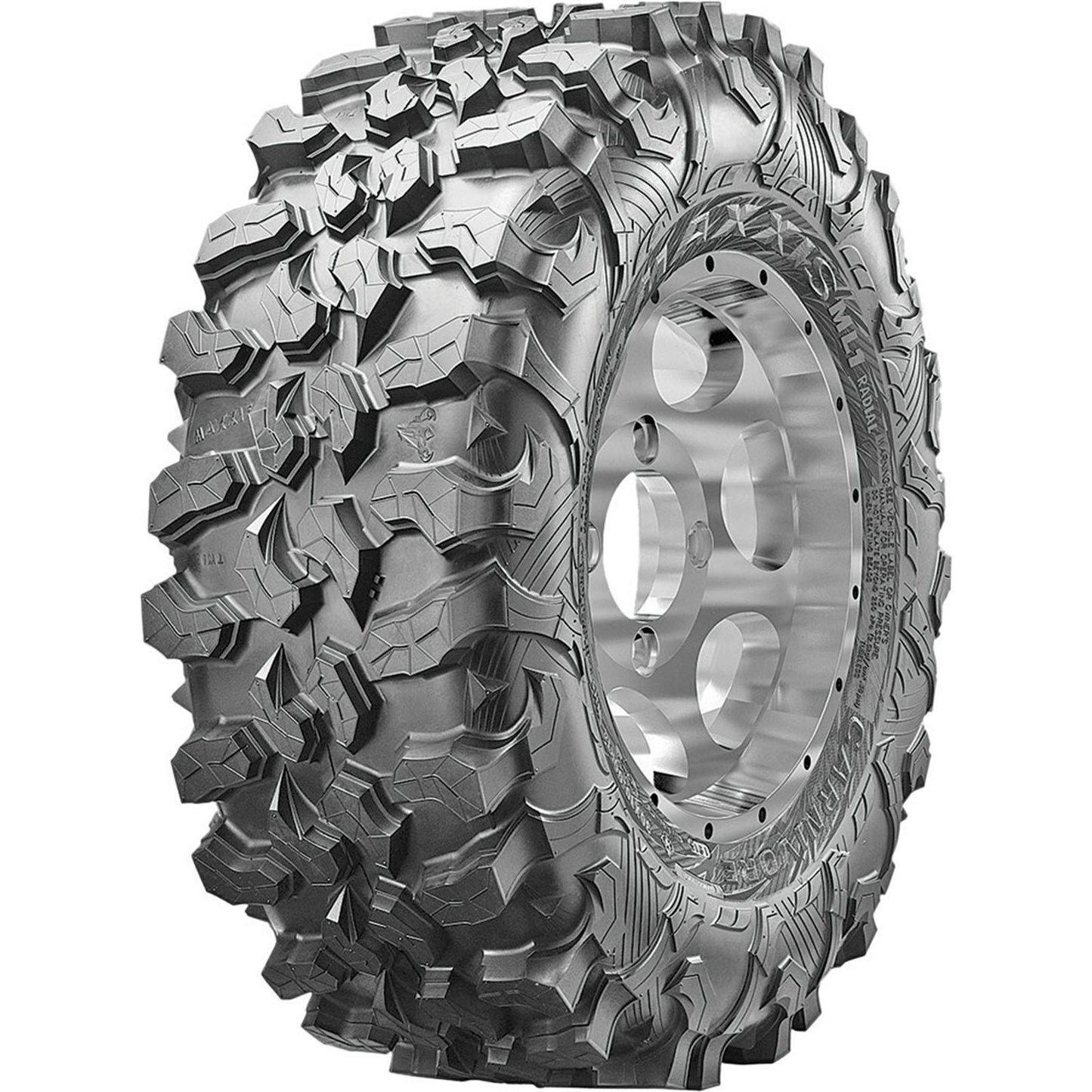 Maxxis - Powersports Carnivore ML1 Radial Tire - 35x10R-15, Radial, 8 Ply - Front/Rear TM00306200_882751