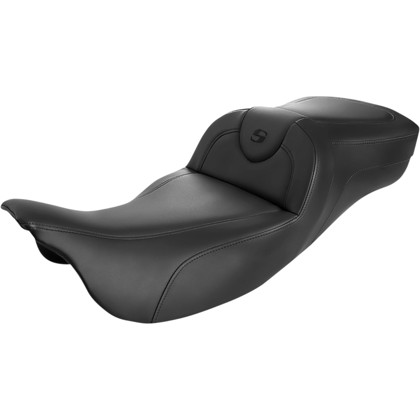 Saddlemen Roadsofa™ Extended Reach Seat - Black Stitching - Without Backrest 808-07B-188_1058962