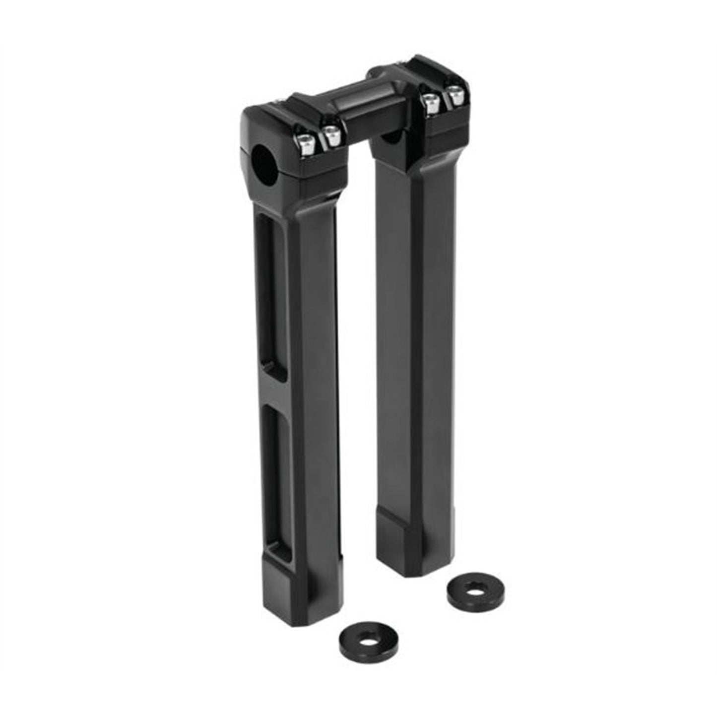 Kuryakyn Billet Risers 12", Black 6131_889782