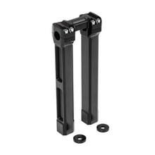 Kuryakyn Billet Risers 12", Black 6131_889782