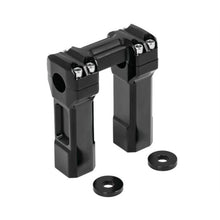 Kuryakyn Billet Risers 5" - Black 6132_889794