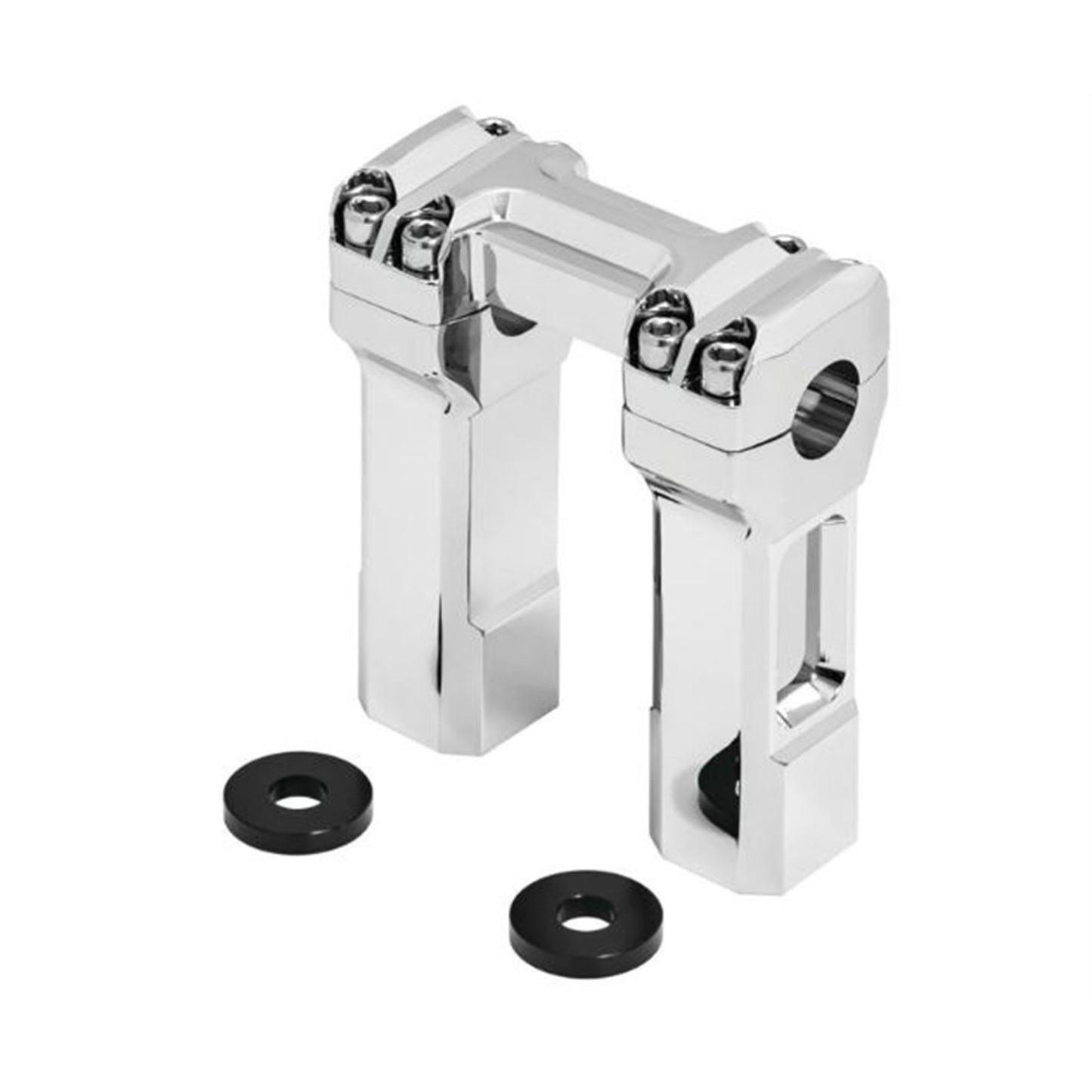 Kuryakyn Billet Risers 5", Chrome 6133_889795