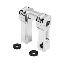 Kuryakyn Billet Risers 5", Chrome 6133_889795