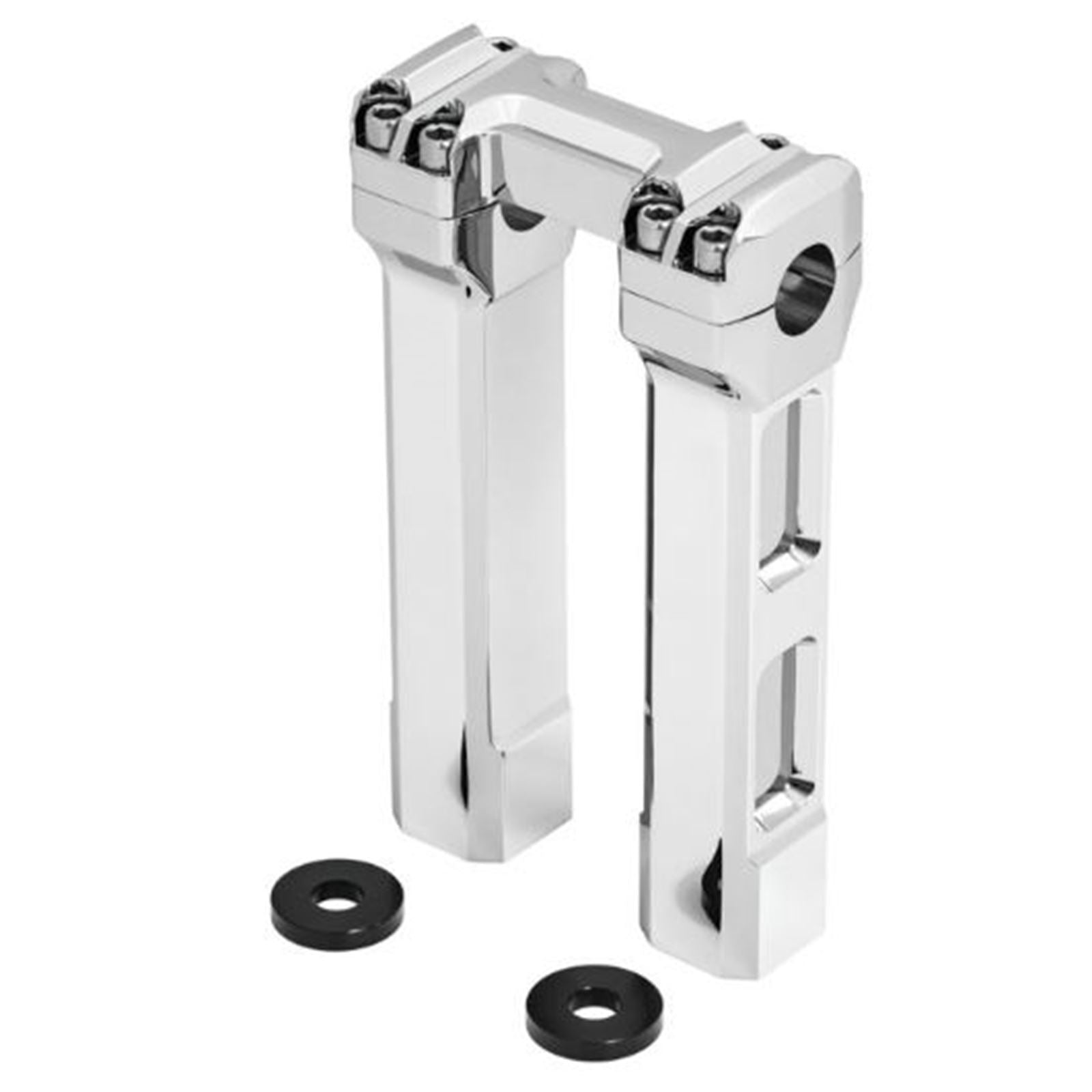 Kuryakyn Billet Risers 8", Chrome 6134_889796