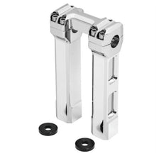 Kuryakyn Billet Risers 8", Chrome 6134_889796