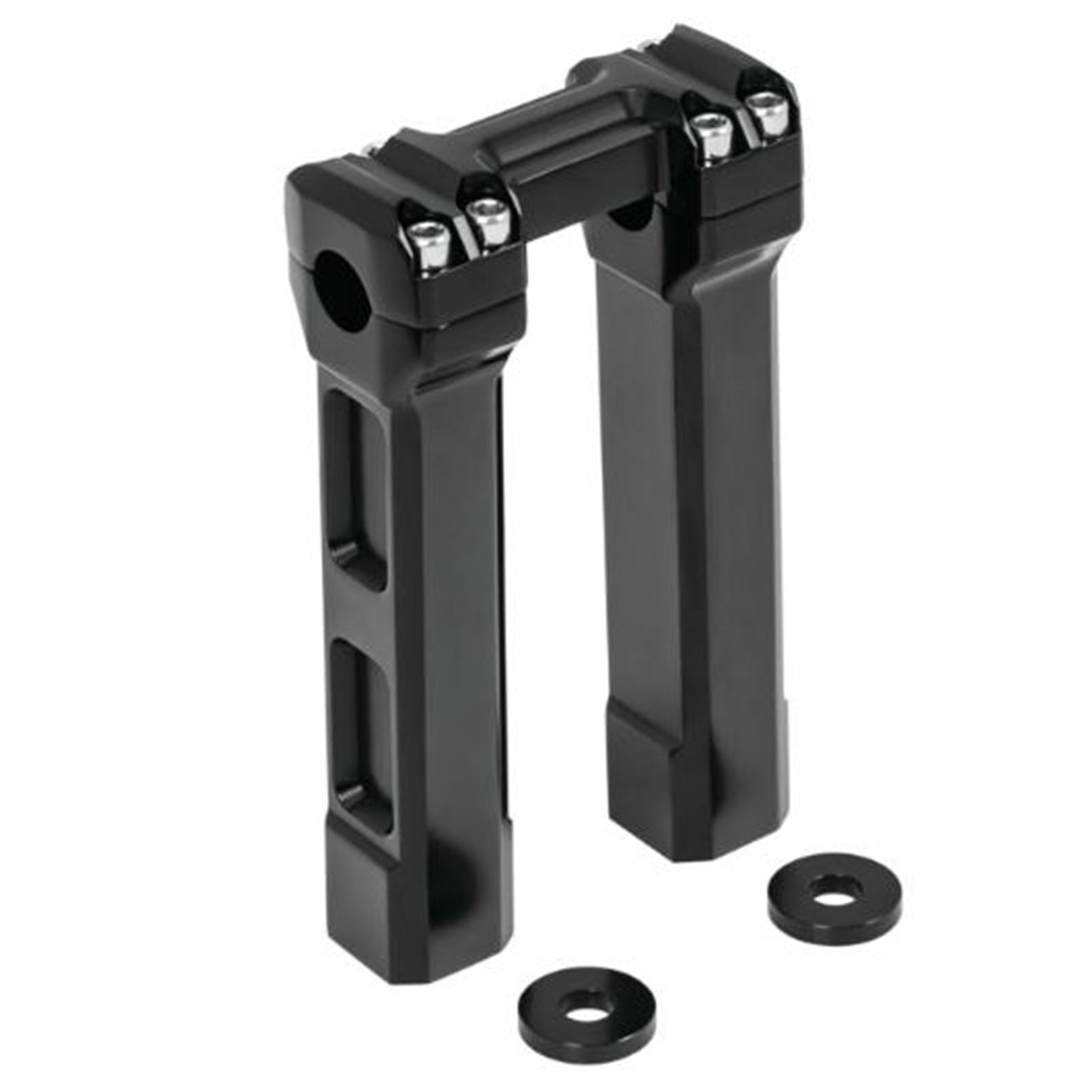 Kuryakyn Billet Risers 8", Black 6135_889797