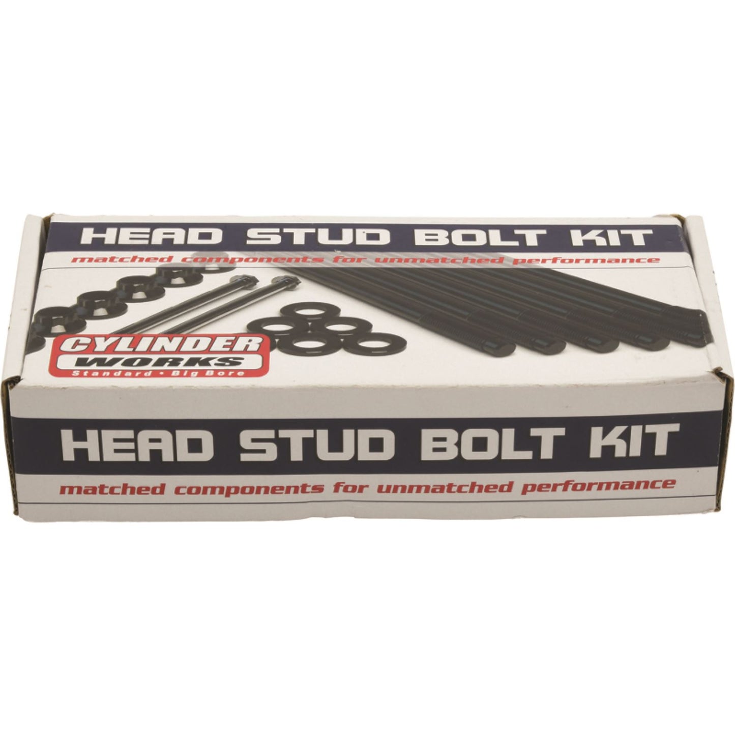 Cylinder Works Cylinder Head Stud Bolt Kit [MPN: CWBLTK01]_1618110