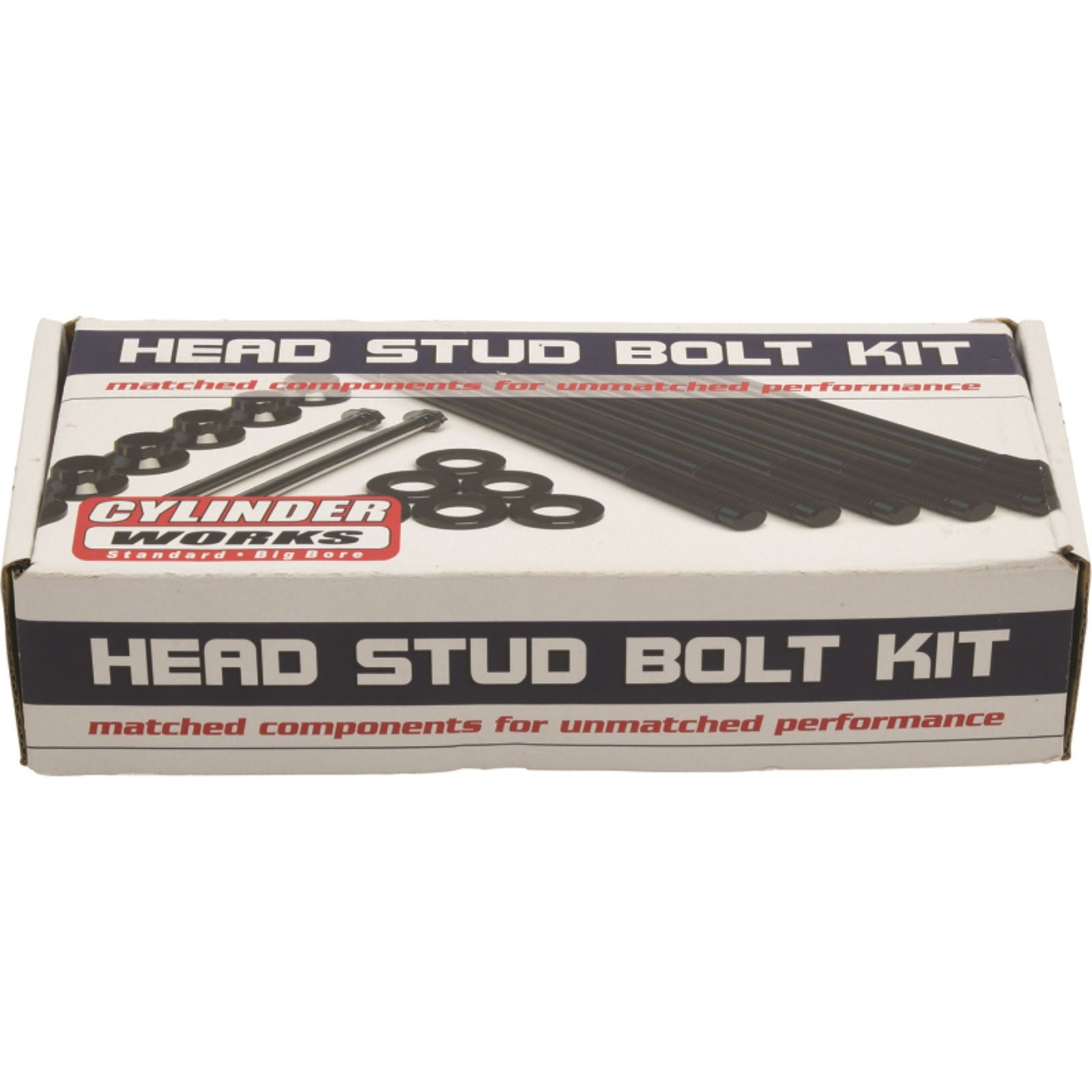 Cylinder Works Cylinder Head Stud Bolt Kit [MPN: CWBLTK01]_1618110