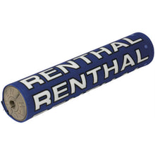Renthal Vintage SX Crossbar Pads - Blue/White P349_1062461