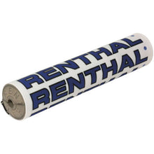 Renthal Vintage SX Crossbar Pads - White/Blue P350_1061652