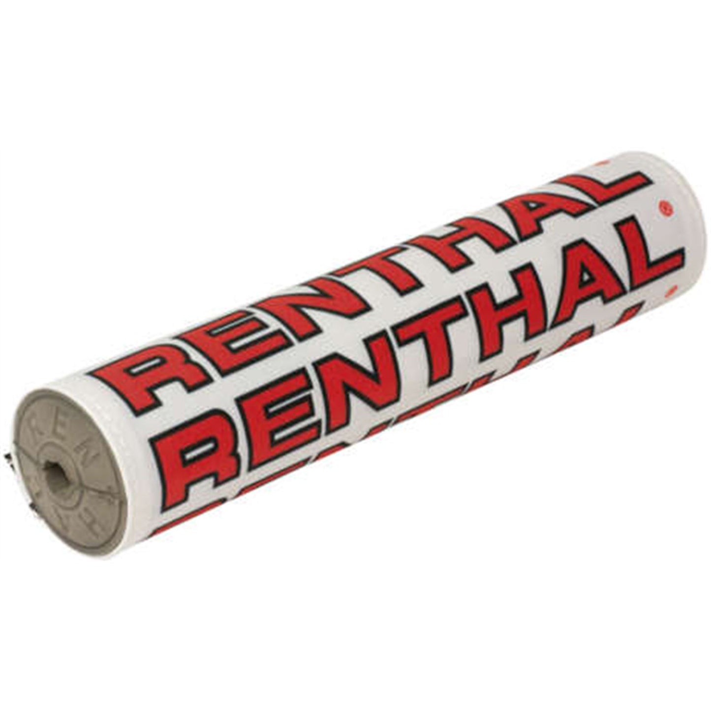 Renthal Vintage SX Crossbar Pads - White/Red P351_1060431