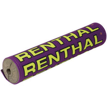 Renthal Vintage SX Crossbar Pad - Purple/Yellow P353_1061261
