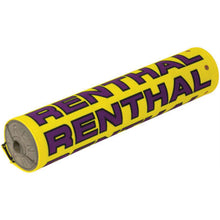 Renthal Vintage SX Crossbar Pads - Yellow/Purple P354_1061442