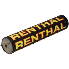 Renthal Vintage SX Crossbar Pads - Black/Yellow P355_1060620