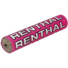 Renthal Vintage SX Crossbar Pads - Pink/White P356_1061194