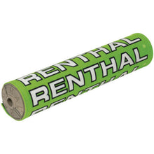 Renthal Vintage SX Crossbar Pads - Green/White P357_1062665