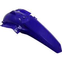 UFO Plastics MX Rear Fenders for Yamaha YZ 125/250 - Blue [MPN: YA04875-089]_1094905