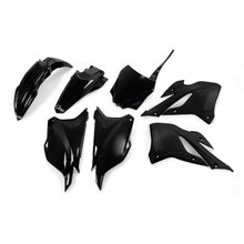 UFO Plastics Complete Kit for Kawasaki KX 85 '23 - Black [MPN: KAKIT229-001]_1393347