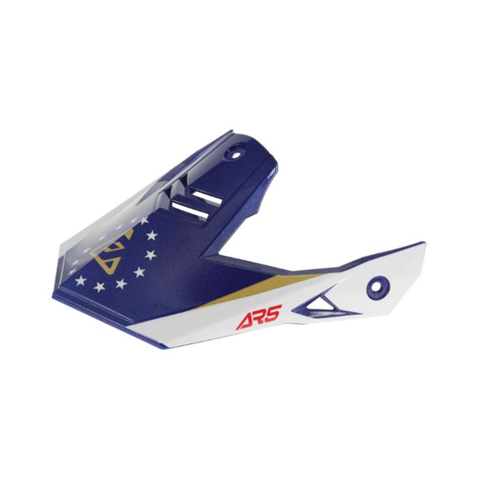 Answer Visor, Rally Red/White, Fits: AR5 447101_897683