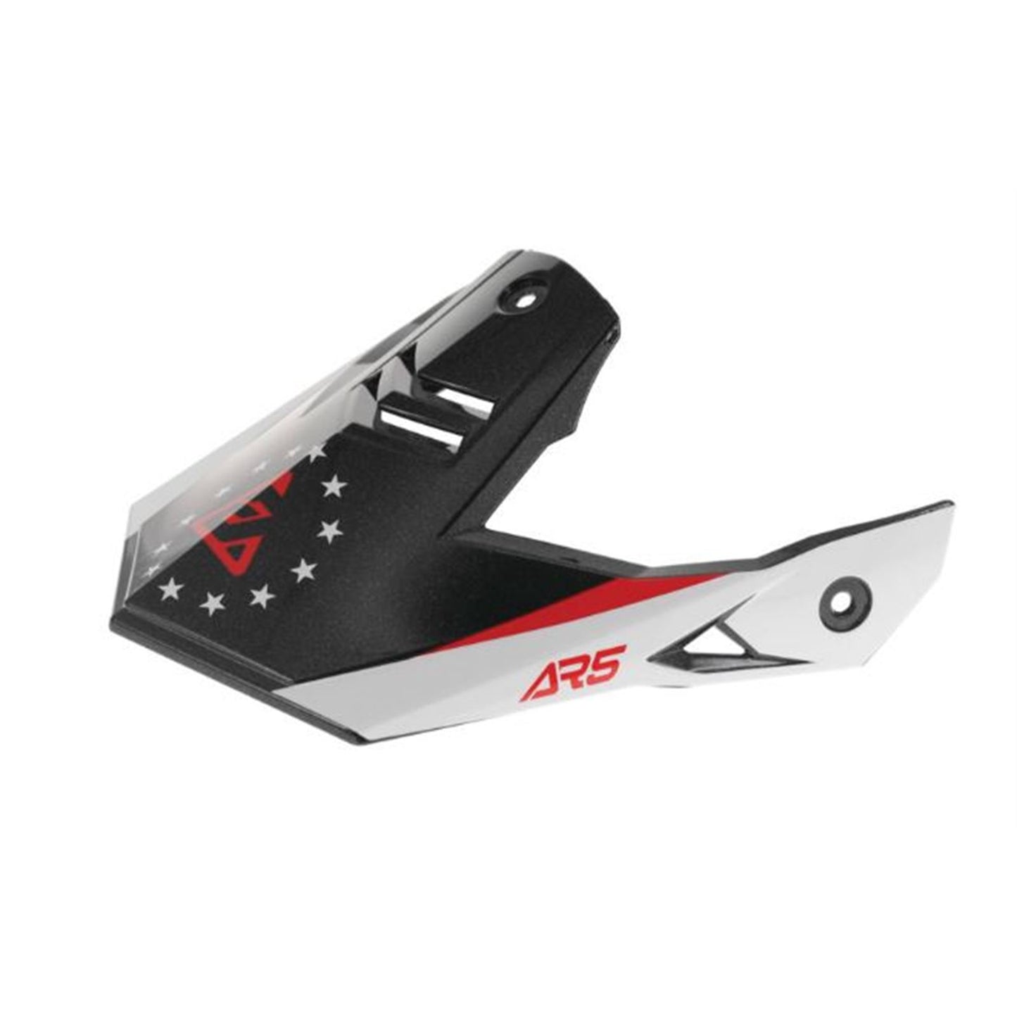 Answer Visor, Rally Red/Black, Fits: AR5 447102_897688