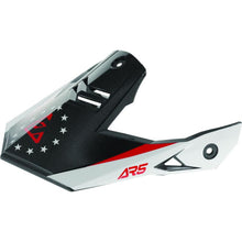 Answer Visor, Rally Red/Black, Fits: AR5 447102_1520255