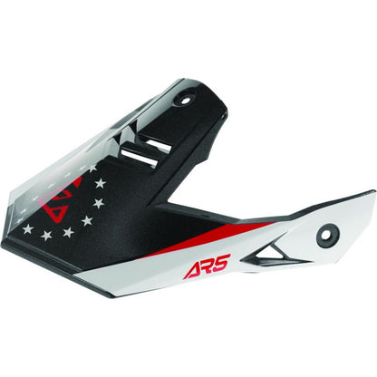 Answer Visor, Rally Red/Black, Fits: AR5 447102_1520255