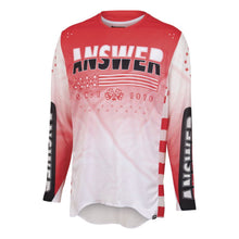 Answer Youth A22.5 Elite Revolution Jersey White/Infra Red, Youth S 447221_860598