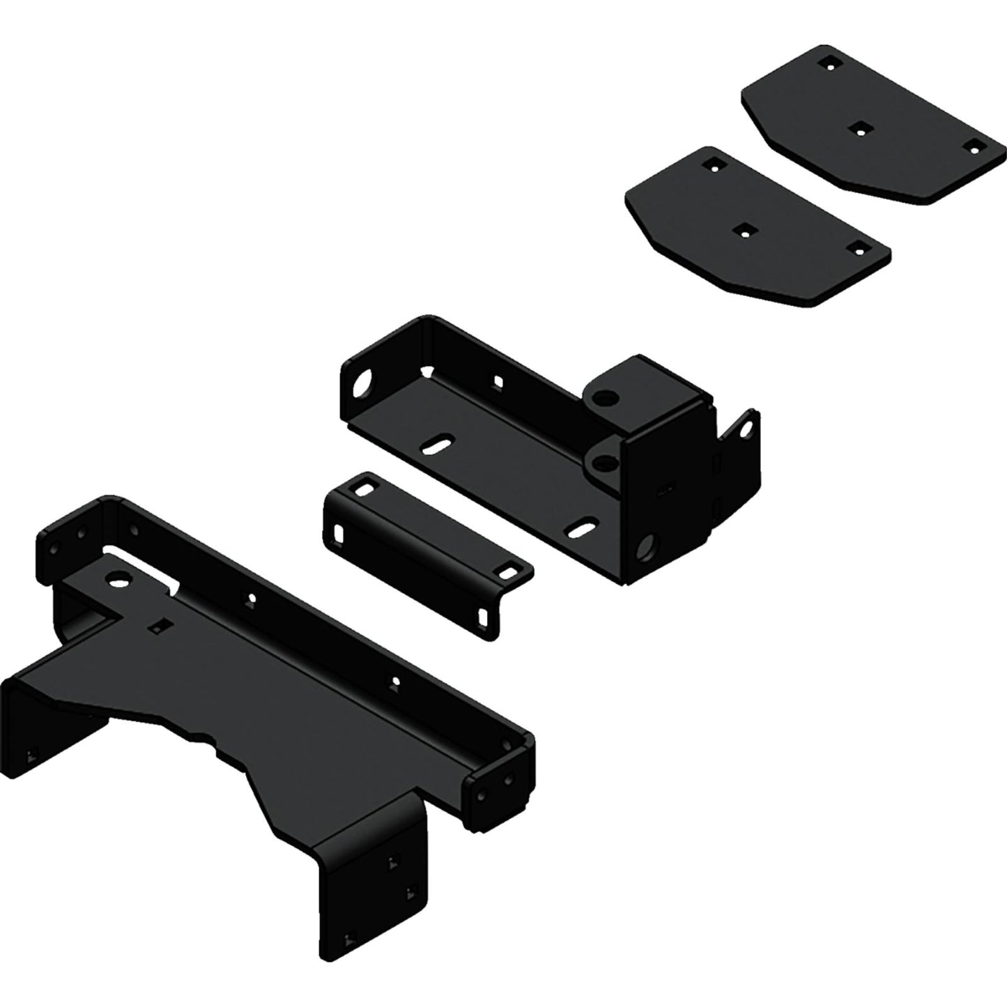 KFI Actuator Bracket - Track Extension - UTV 106430_1385569