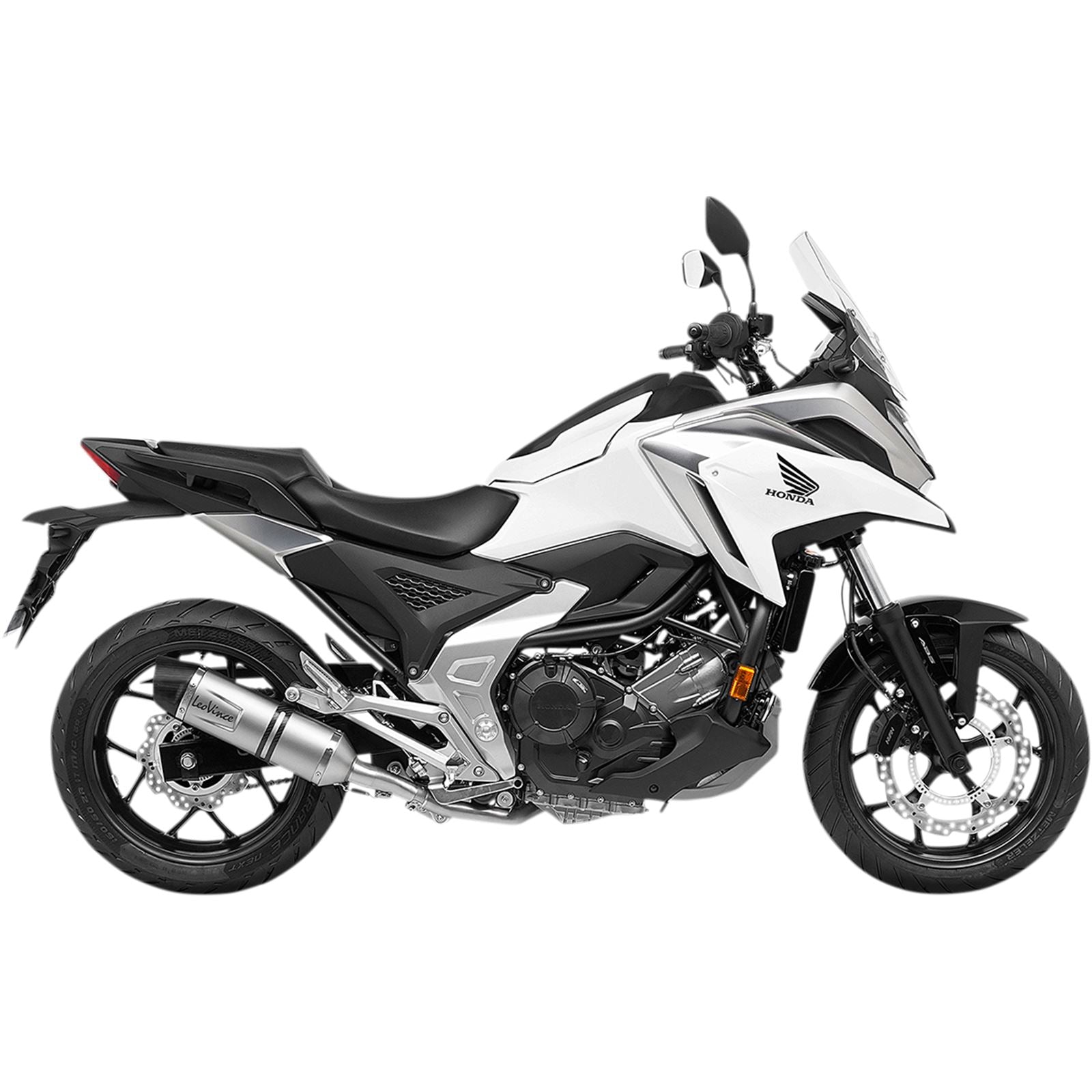 Leovince LV One EVO Slip-On Muffler - Stainless Steel for Honda [MPN: 14387E]_1065398