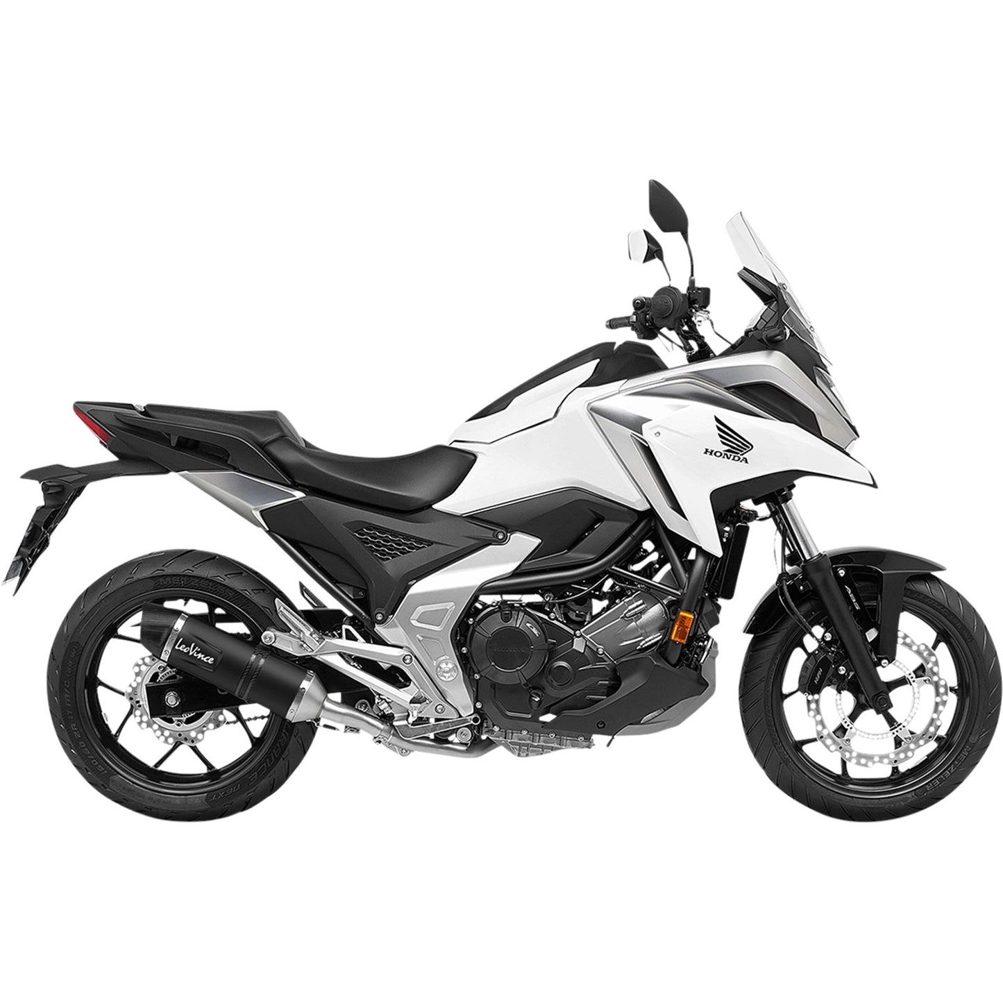 Leovince LV One EVO Slip-On Muffler - Black for Honda [MPN: 14387EB]_1065383