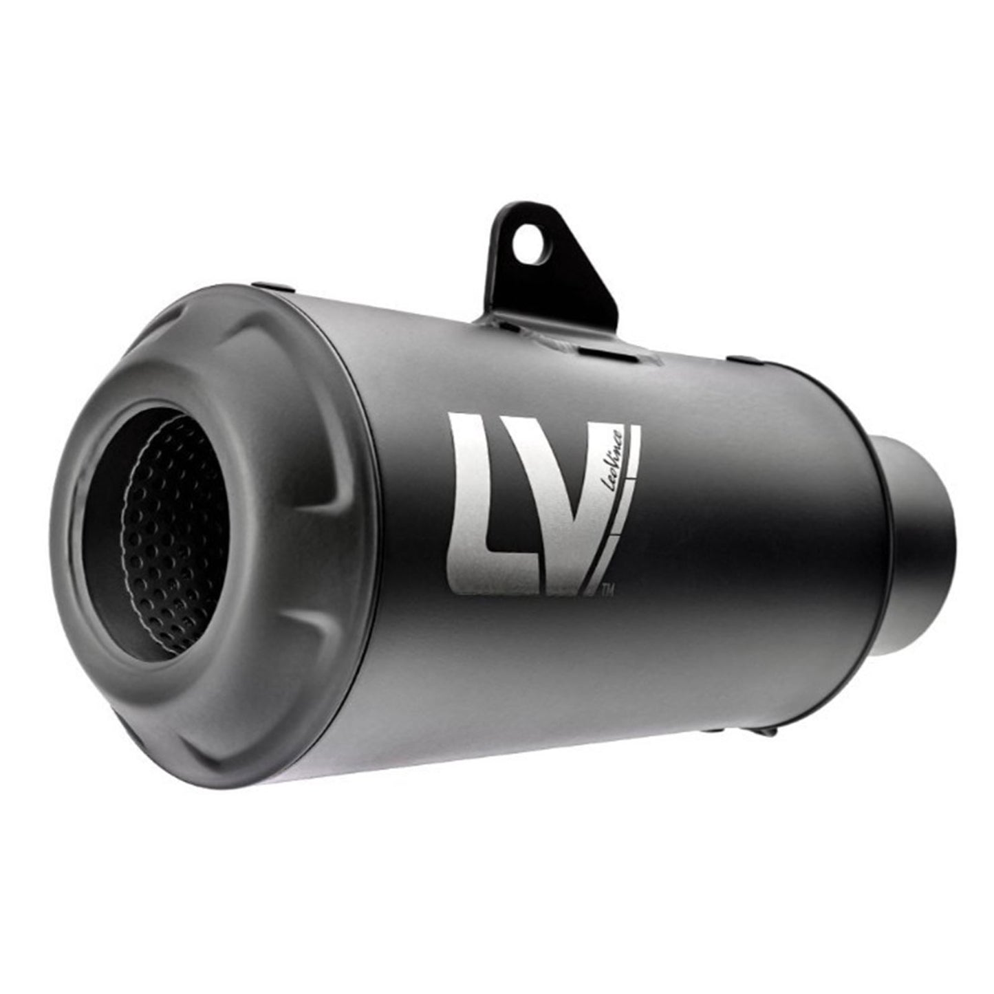 LeoVince LV-10 Slip-On Muffler - Full Black for Yamaha [MPN: 15212FB]_1705629