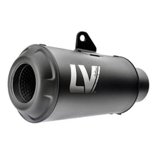 LeoVince LV-10 Slip-On Muffler - Full Black for Yamaha [MPN: 15212FB]_1705629