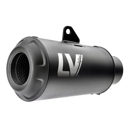 LeoVince LV-10 Slip-On Muffler - Full Black for Yamaha [MPN: 15212FB]_1705629