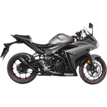 LeoVince LV-10 Slip-On Muffler - Full Black for Yamaha [MPN: 15212FB]_1065388