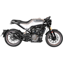 Leovince LV10 Slip-On Muffler for 2020-2023 Husqvarna Vitpilen 401/Svartpilen 401 [MPN: 15242FB]_1065393