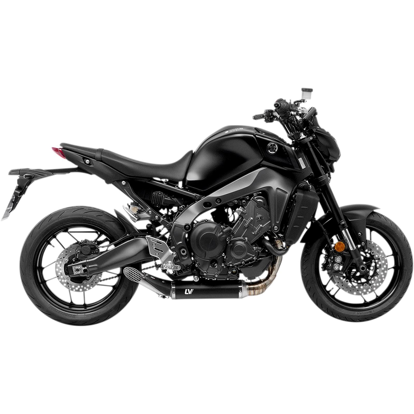 Leovince LV Race Full System Exhaust for Yamaha [MPN: 14371EB]_1094868