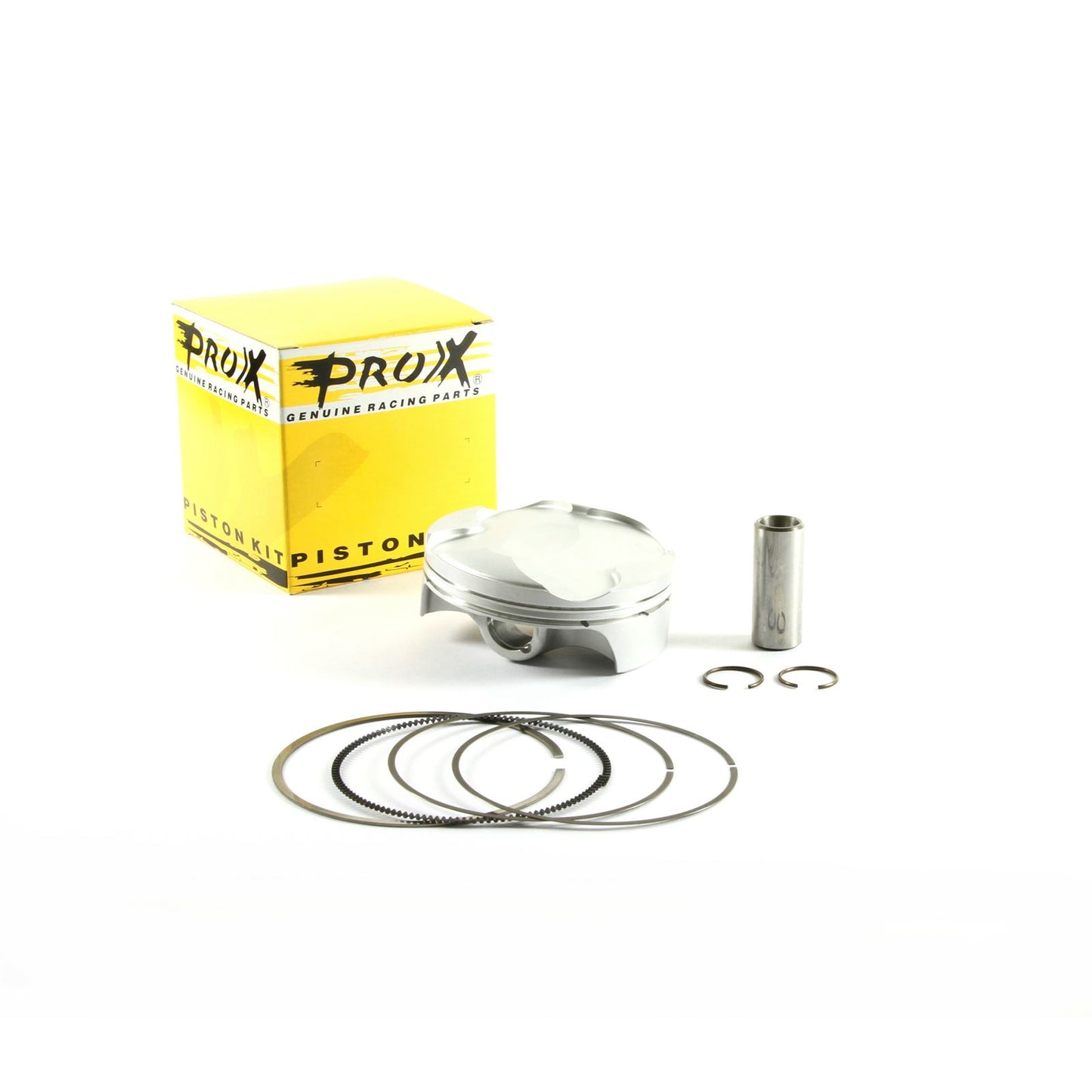 Wiseco - Powersports Piston Kit Forged Nikasil Cylinder 77.97/Standard for Husqvarna/KTM [MPN: 01.6347.B]_860164