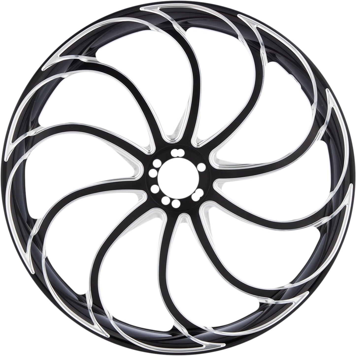 Arlen Ness Drift Rim - Rear - Black - 18"x5.50" 71-561_860326