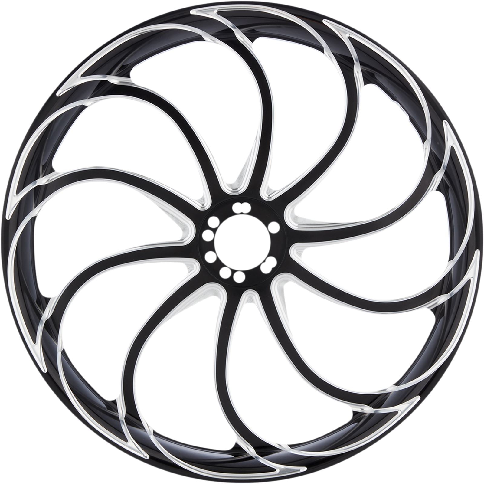 Arlen Ness Drift Rim - Rear - Black - 18"x5.50" 71-561_860326