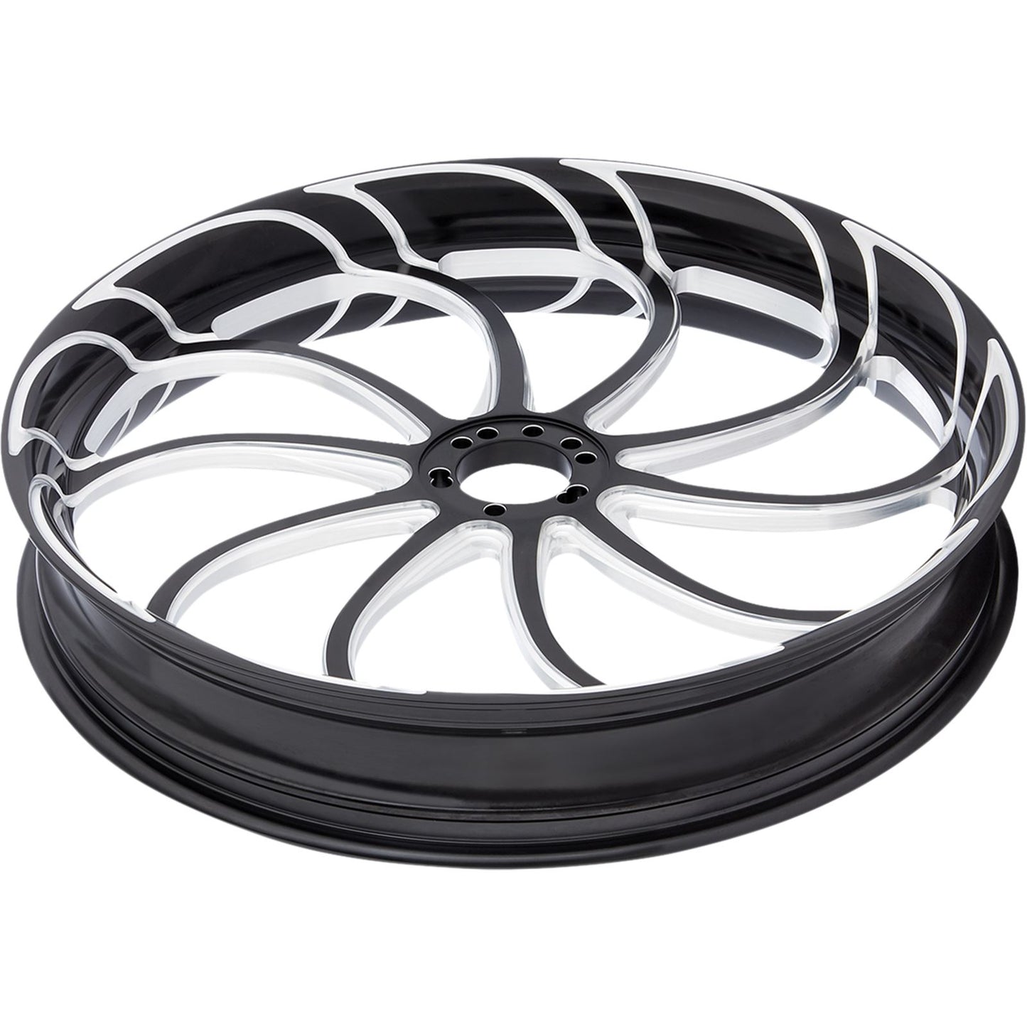 Arlen Ness Drift Rim - Rear - Black - 18"x5.50" 71-561_860255