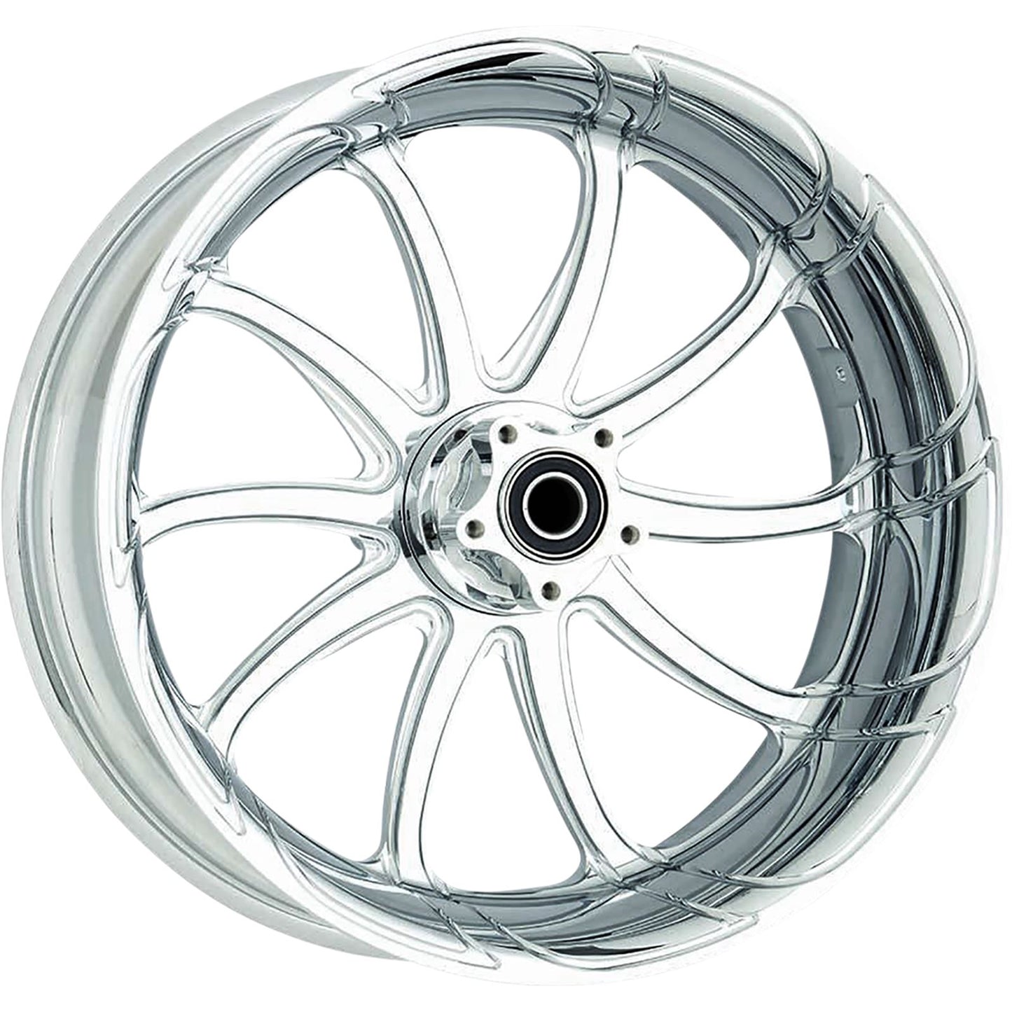 Arlen Ness Rim - Drift - Rolled Edge - Chrome - 18x5.5 71-562_860303