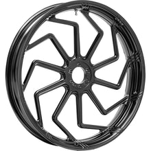 Arlen Ness Kickback 10-Spoke Rim - Front - Black - 21"x3.50" 71-506_1094870