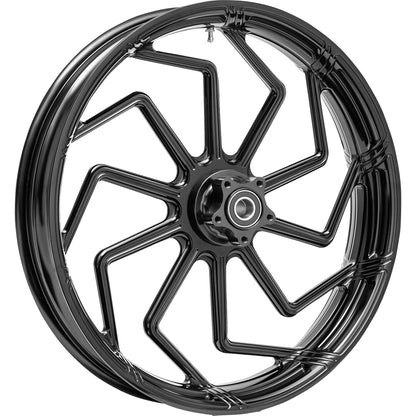 Arlen Ness Kickback 10-Spoke Rim - Front - Black - 21"x3.50" 71-506_1094871