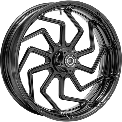 Arlen Ness Kickback 10-Spoke Rim - Rear - Black - 18"x5.50" 71-507_1094873