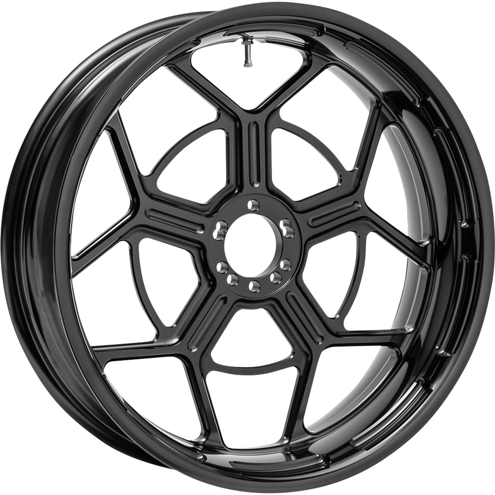 Arlen Ness Wheel - Speed 5 - Forged - Black - 18x5.5 71-516_1104214